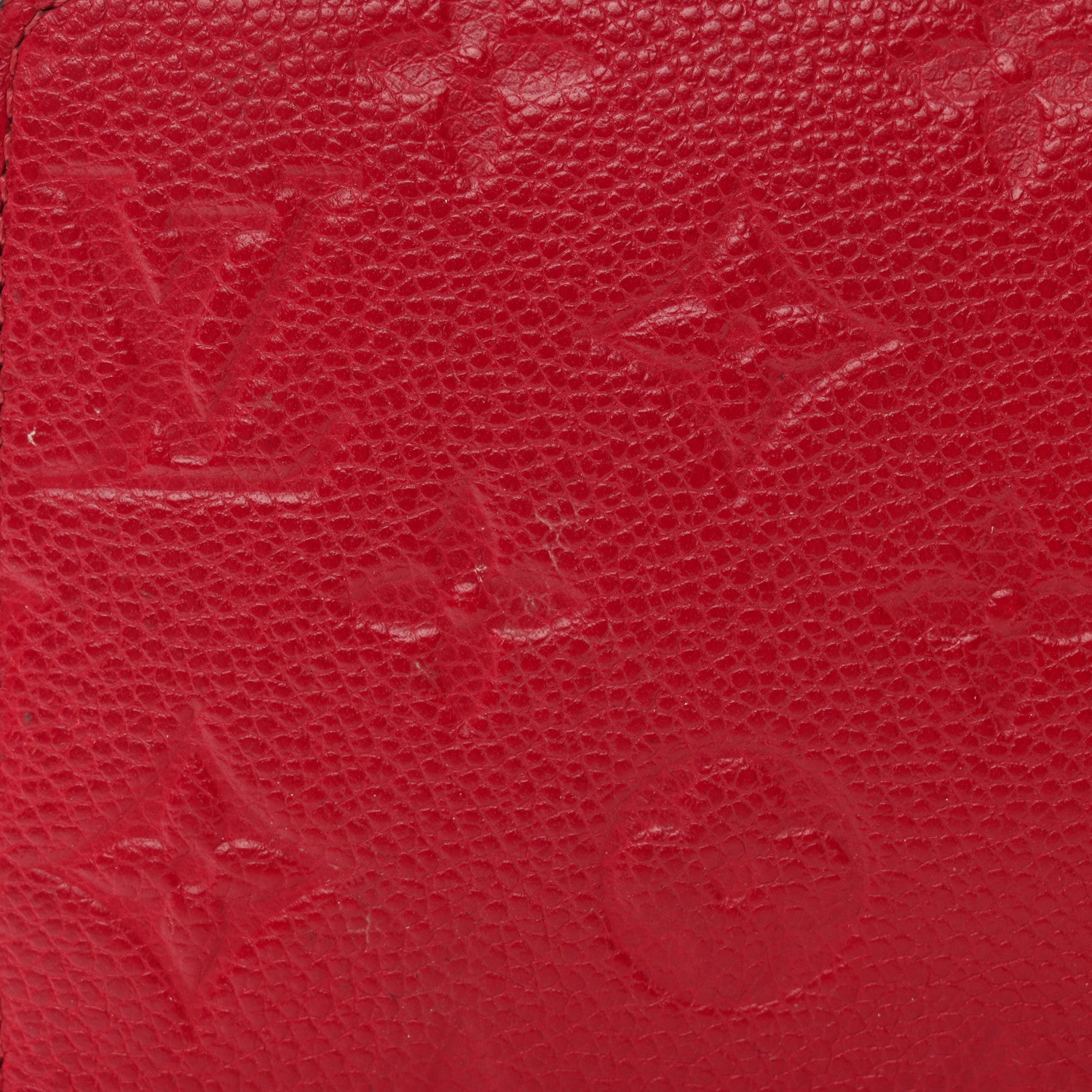 Louis Vuitton Empreinte Zippy Wallet Scarlet 9 of 10
