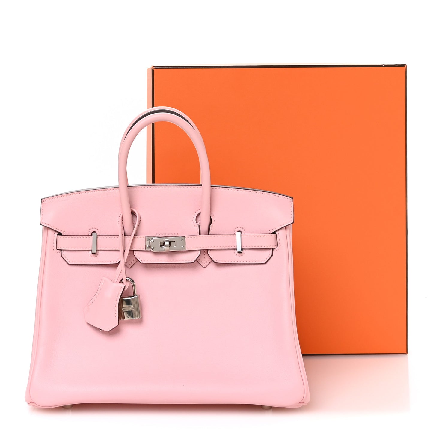 Swift Birkin 25 Rose Sakura