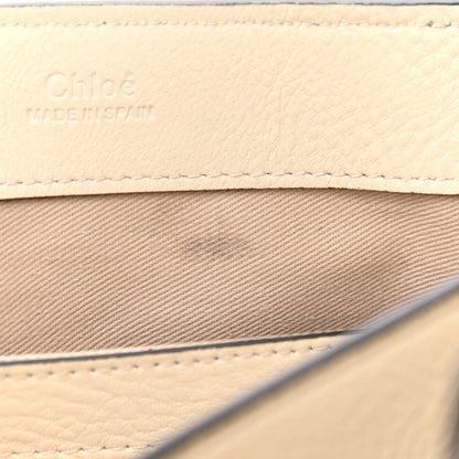 Chloe Calfskin Mini Faye Day Shoulder Bag Off White 9 of 11
