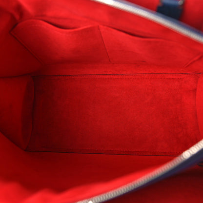 Louis Vuitton Calfskin Lockmeto Marine Rouge 5 of 8