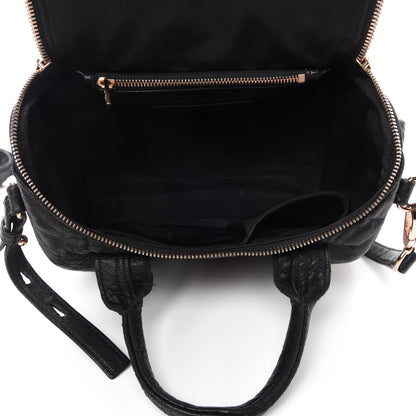 Alexander Wang Pebbled Lambskin Rockie Black Gold Hardware 5 of 10