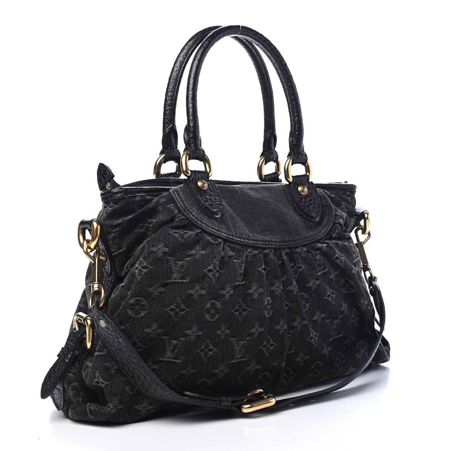 Denim Neo Cabby MM Black