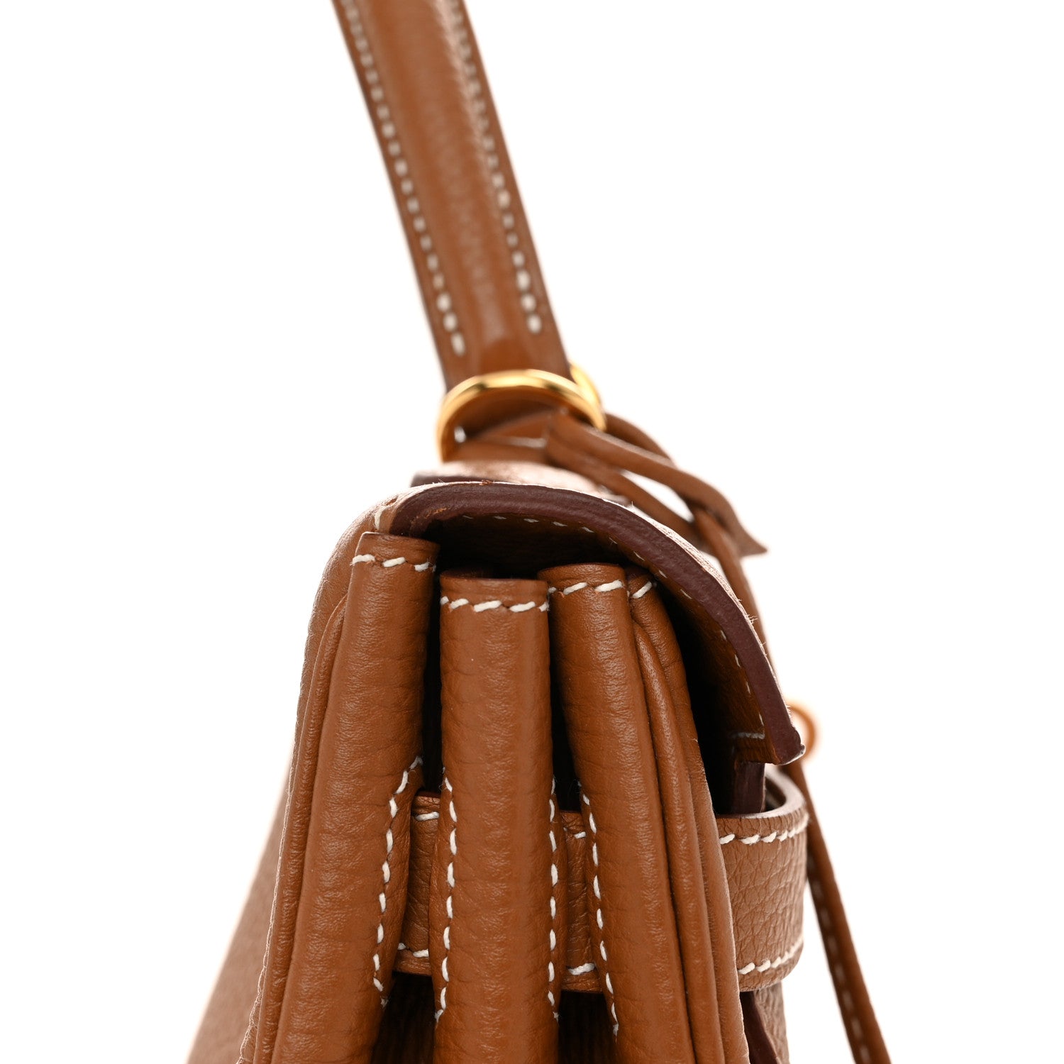 Hermes Togo Kelly Retourne 35 Gold 11 of 13