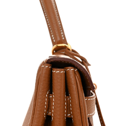 Hermes Togo Kelly Retourne 35 Gold 11 of 13
