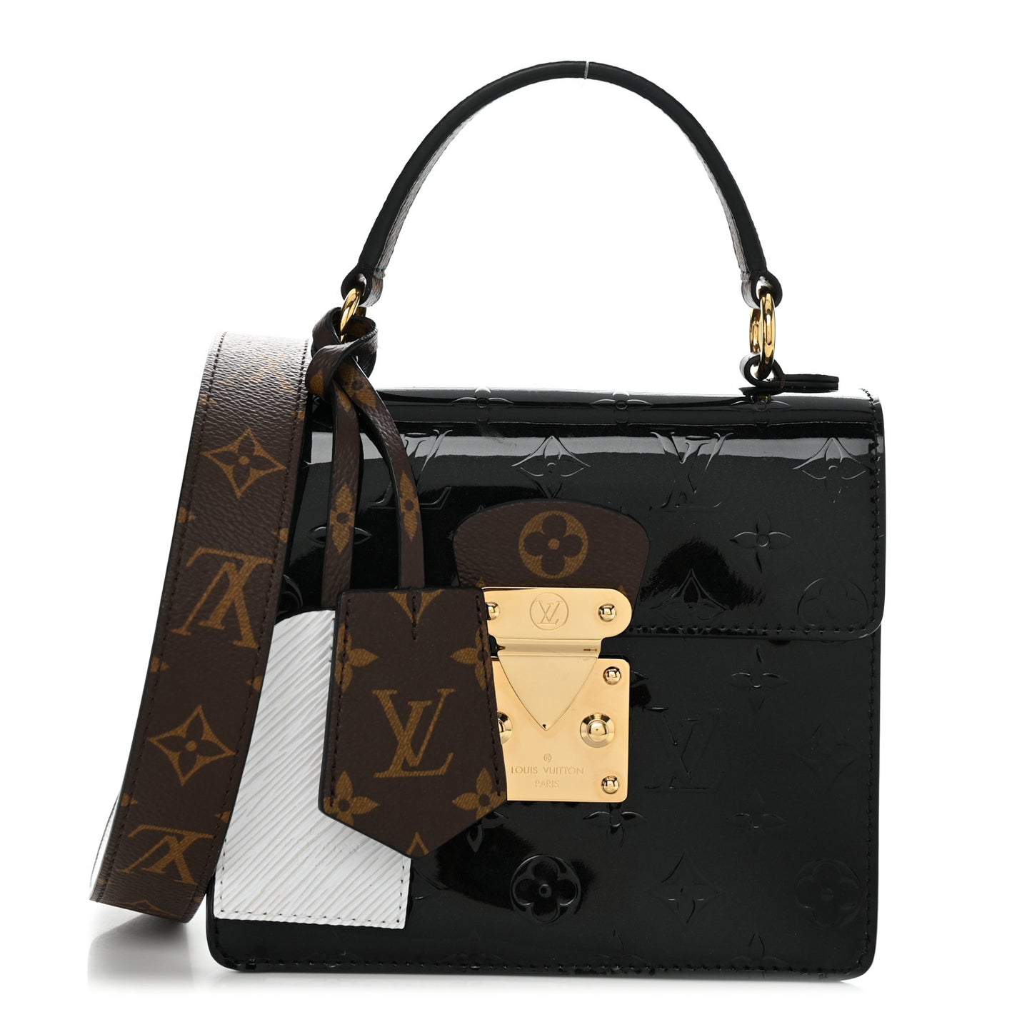 Vernis Epi Monogram Spring Street Black