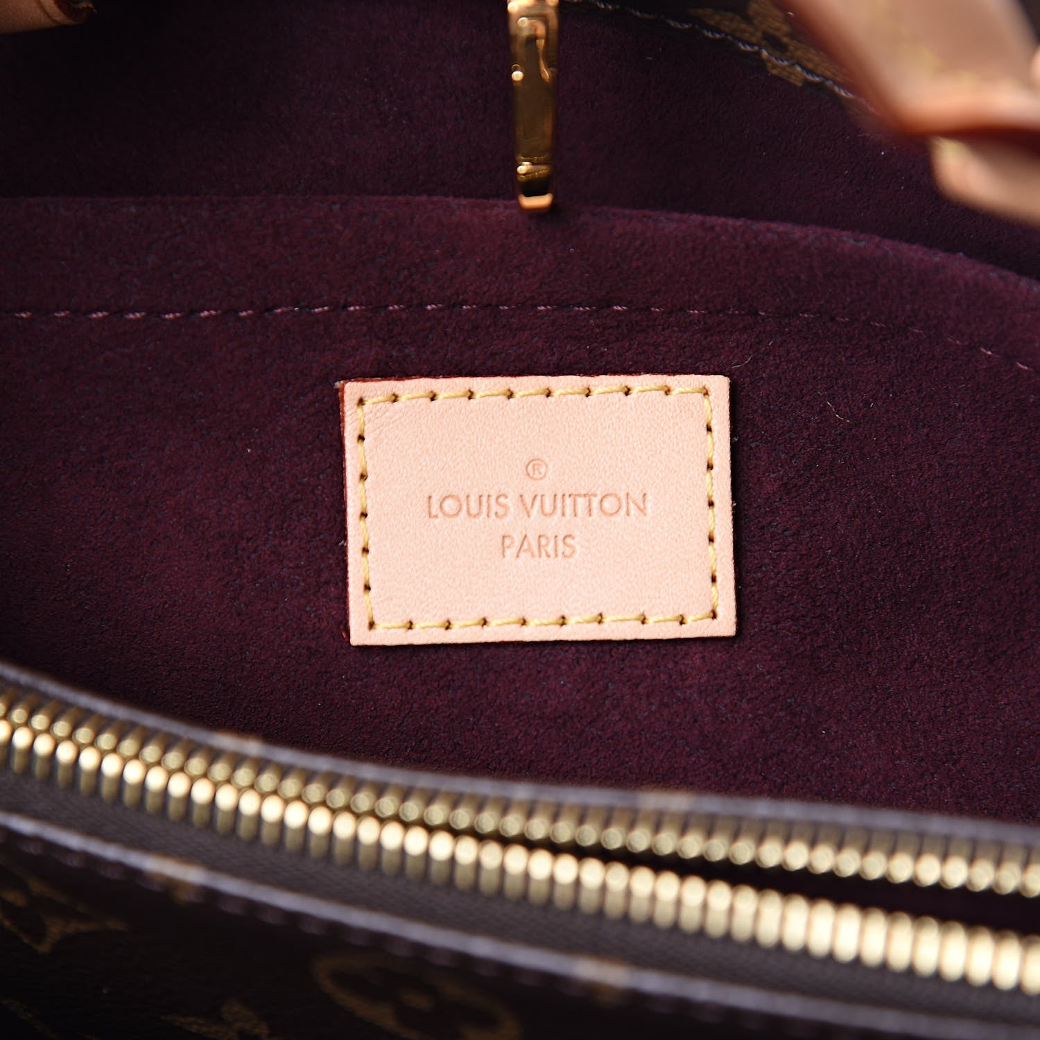Louis Vuitton Monogram Montaigne BB 6 of 10