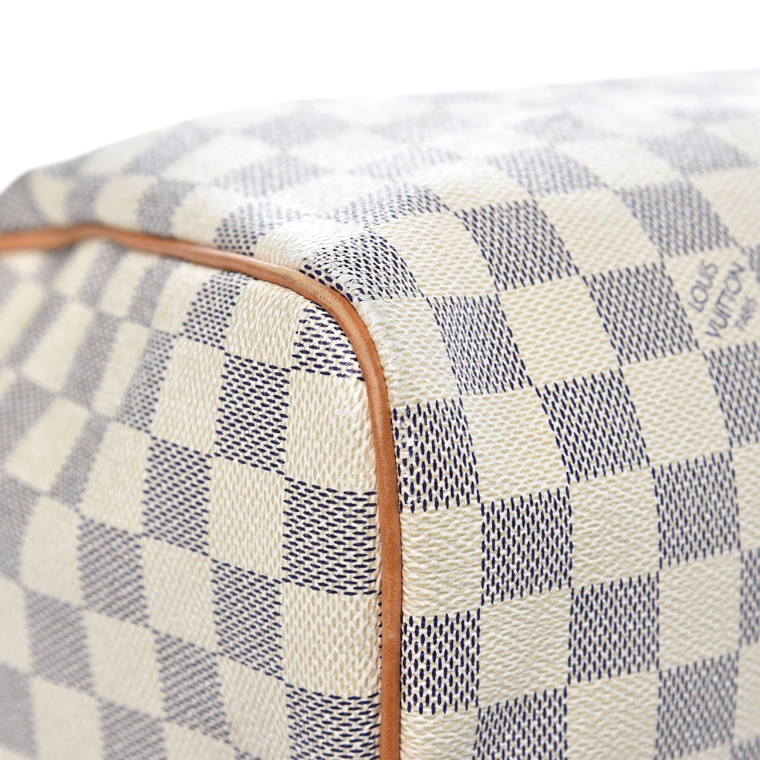 Louis Vuitton Damier Azur Speedy 30 8 of 14