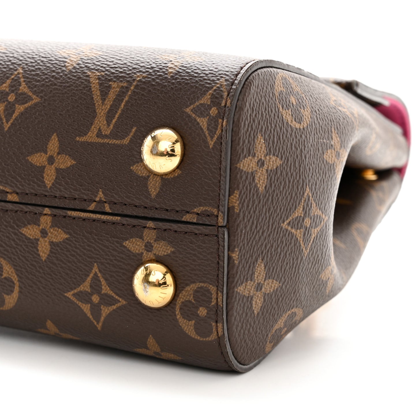 Monogram Cluny BB Bordeaux Fuchsia