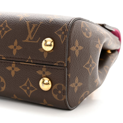 Louis Vuitton Monogram Cluny BB Bordeaux Fuchsia 10 of 11