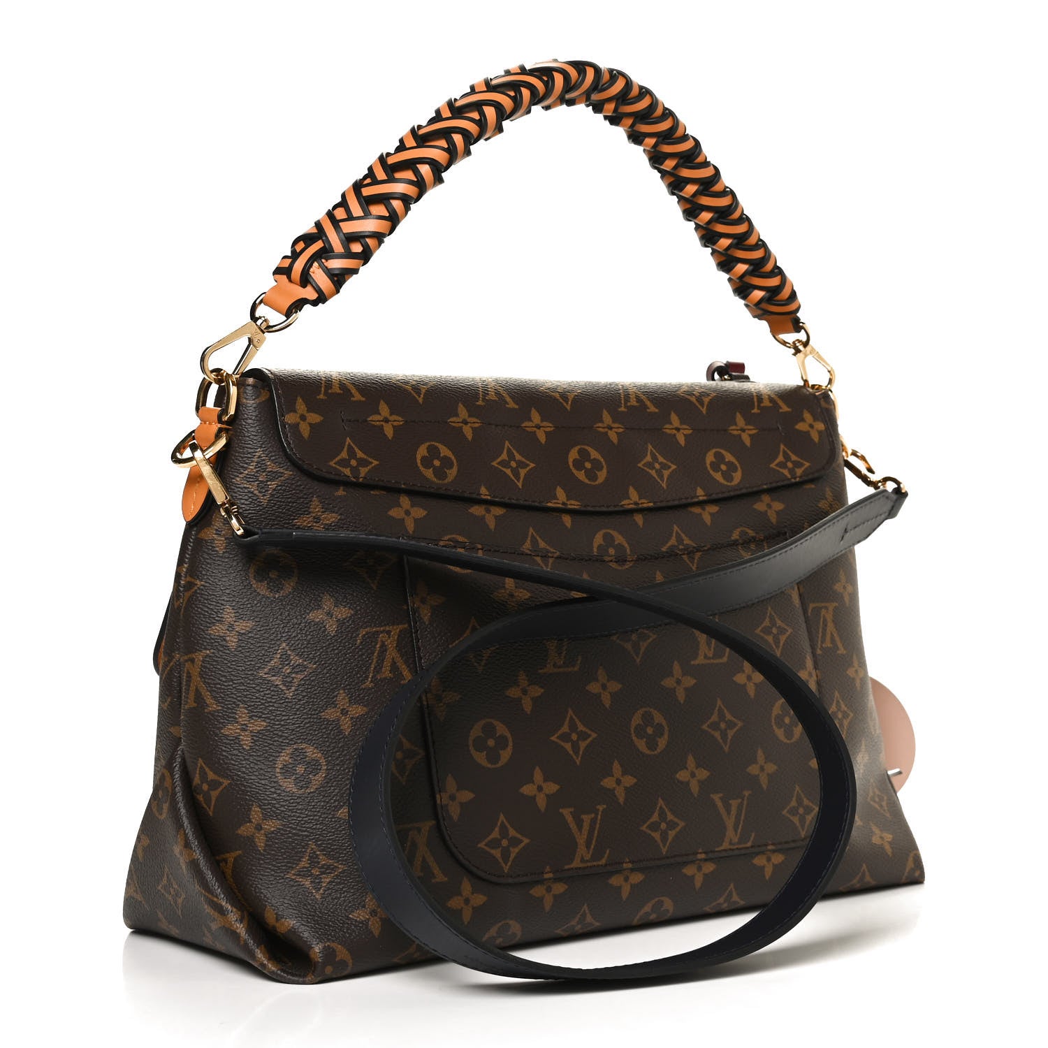 Louis Vuitton Monogram Beaubourg MM Safran Imperial 3 of 13