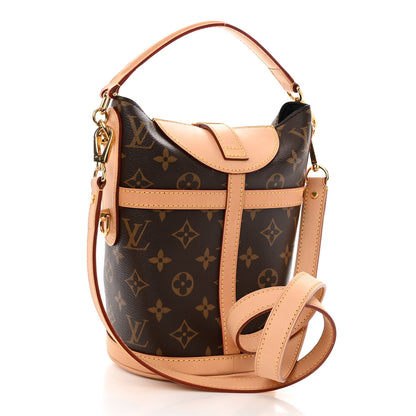 Louis Vuitton Monogram Duffle Bag 3 of 9