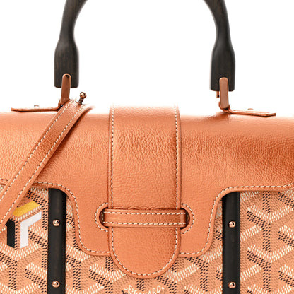 Goyard Goyardine Precious Metal Structure Mini Saigon Rose Gold 7 of 11