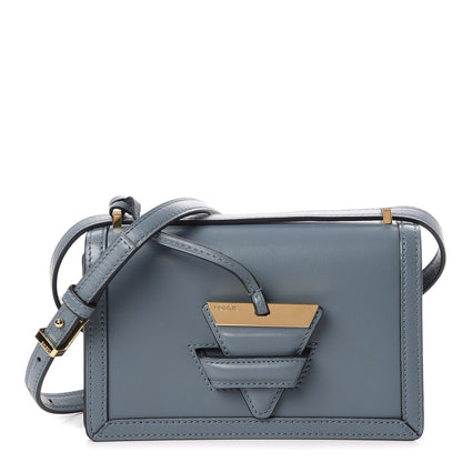 Loewe Calfskin Small Barcelona Shoulder Bag Stone Blue 1 of 7
