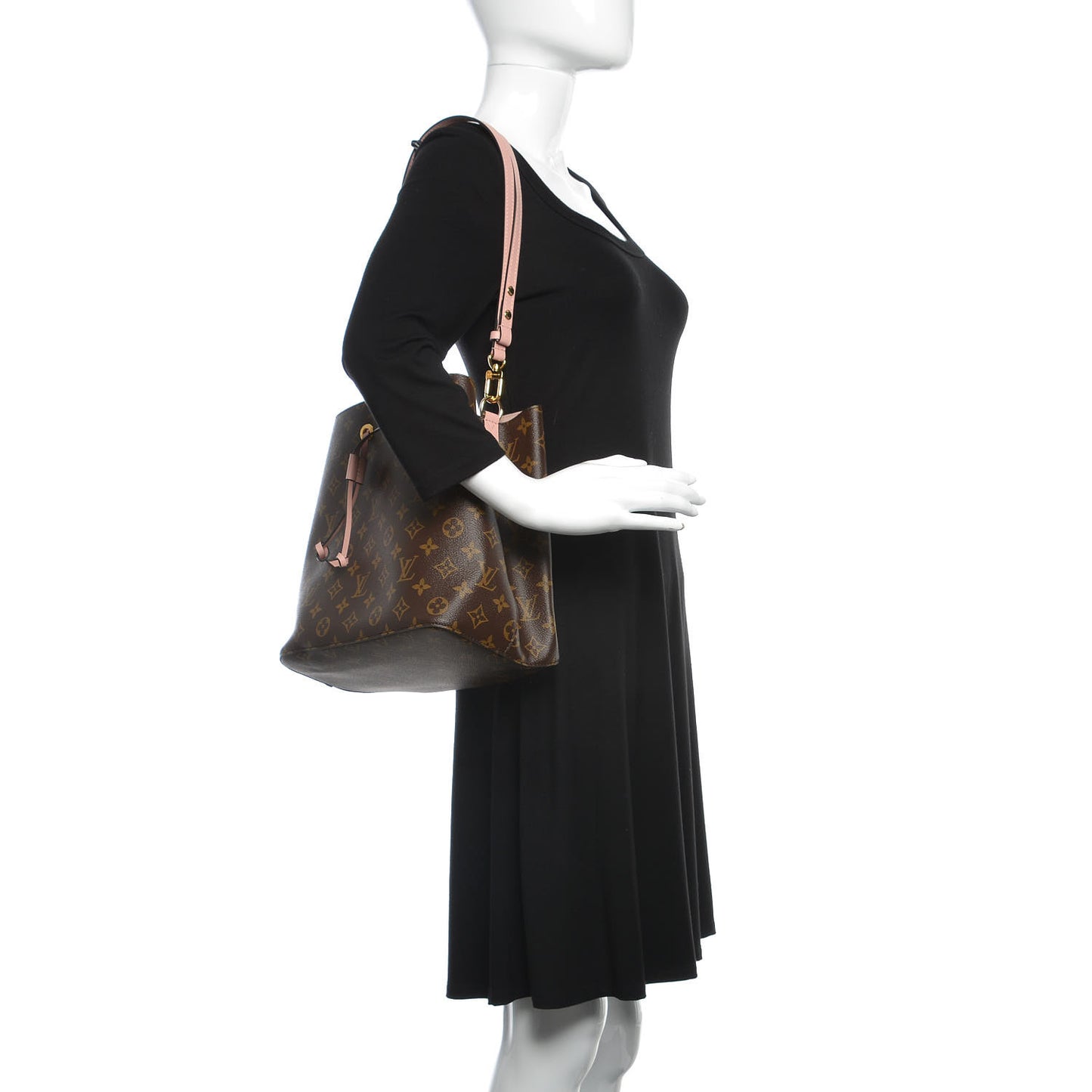 Monogram Neonoe MM Rose Poudre