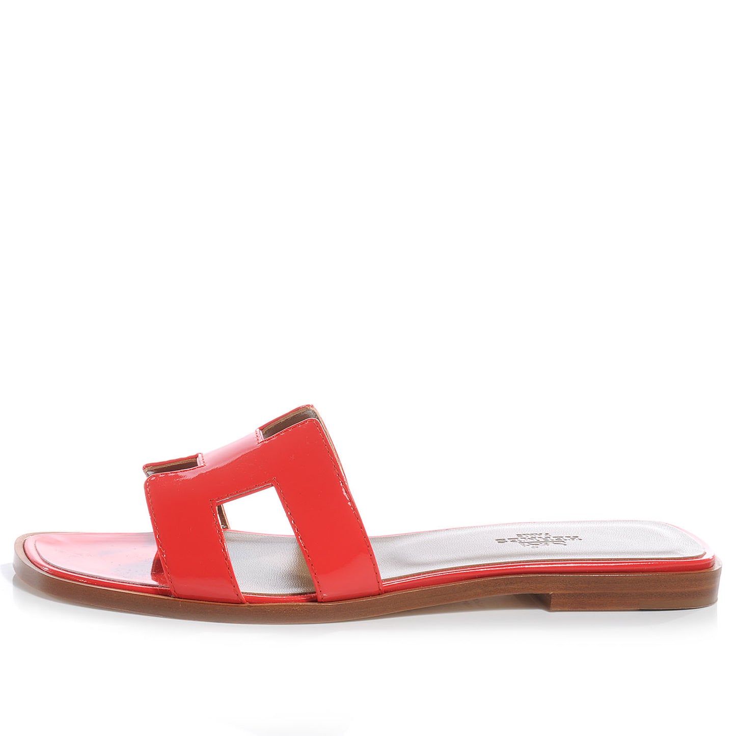 Patent Leather Oran Sandals 36 Rose Jaipur