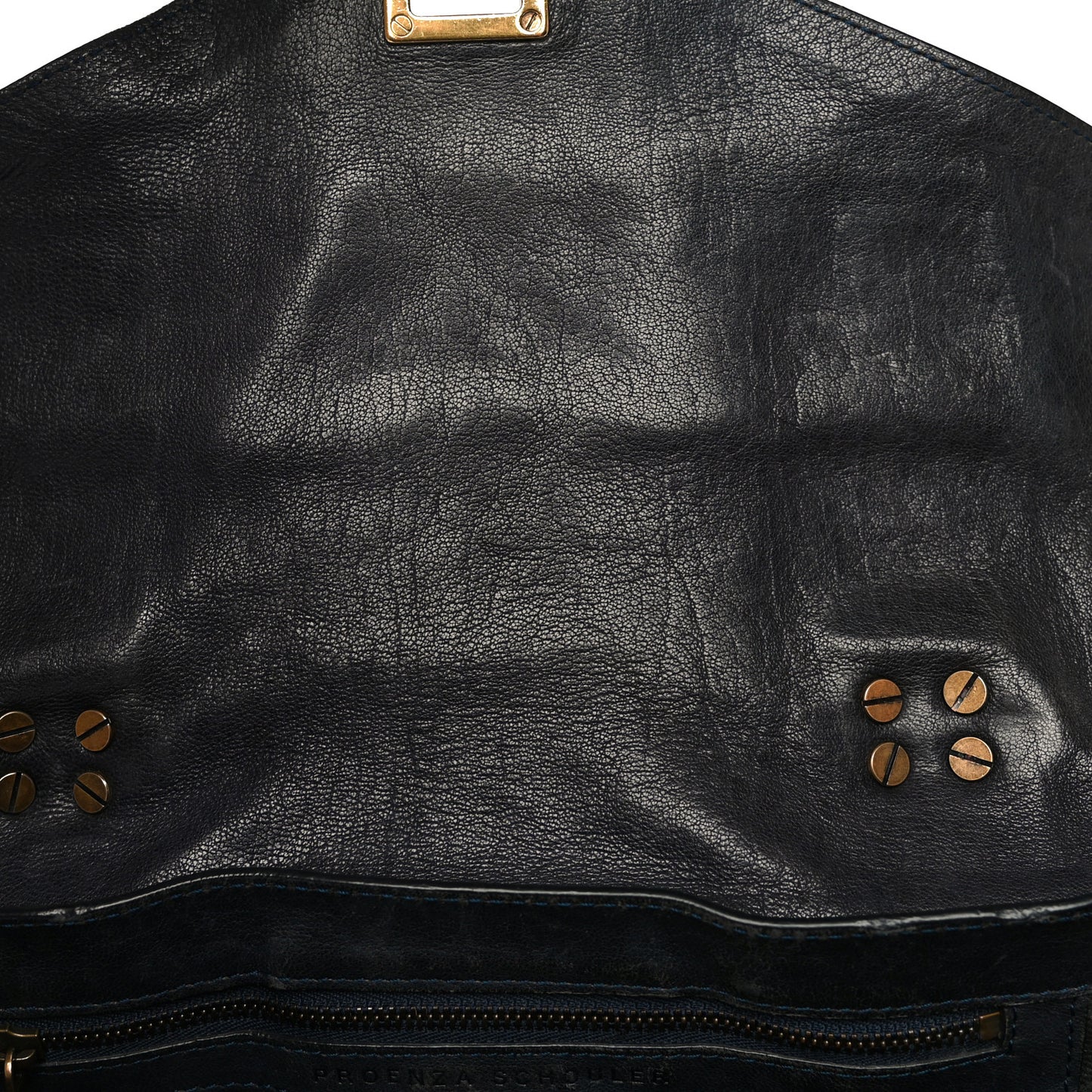 Lambskin Medium PS1 Satchel Midnight
