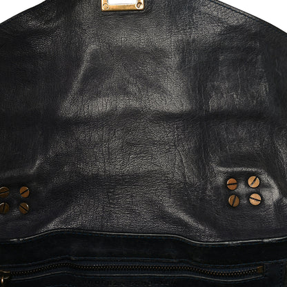 Proenza Schouler Lambskin Medium PS1 Satchel Midnight 8 of 22