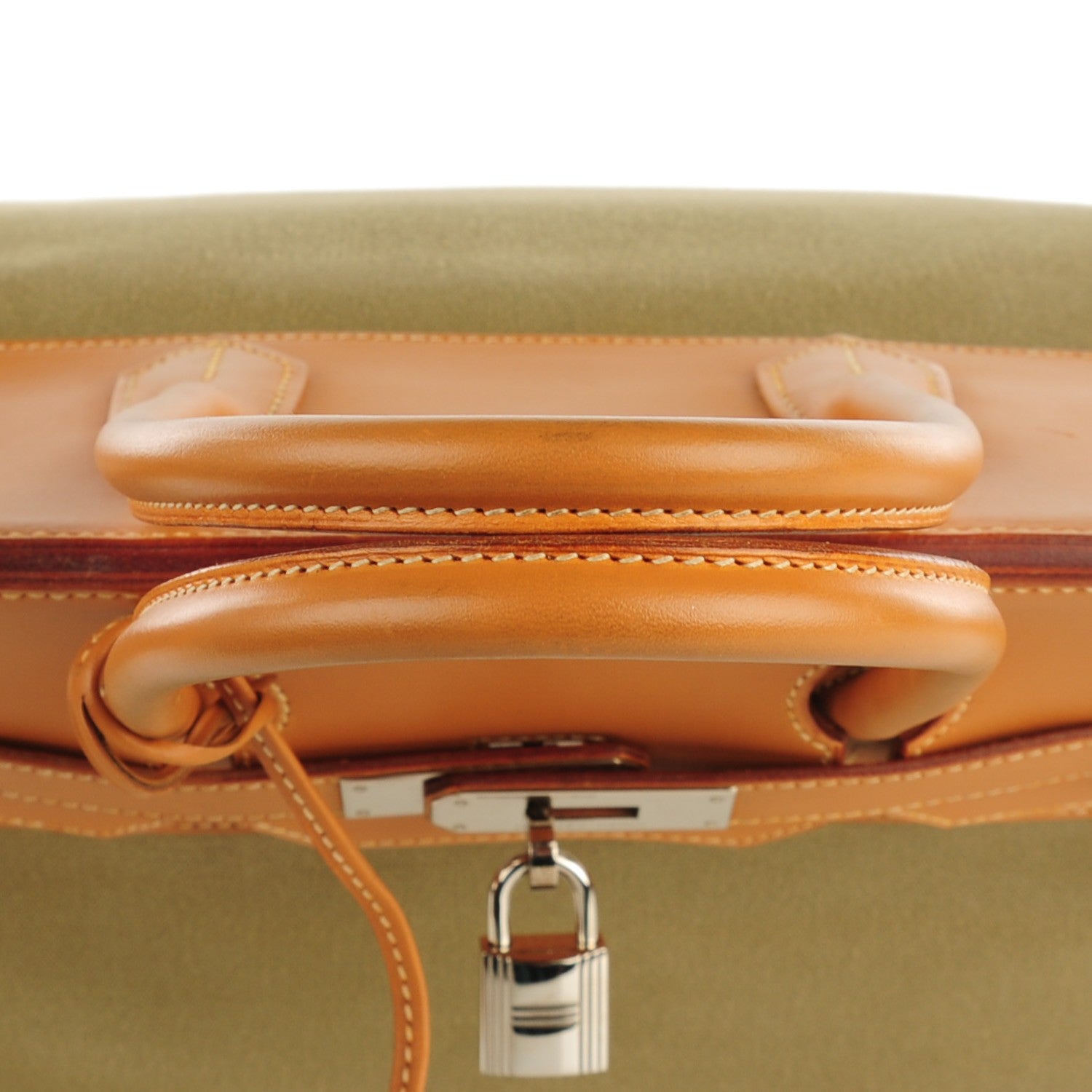 Hermes Toile Natural Barenia Birkin 35 13 of 18