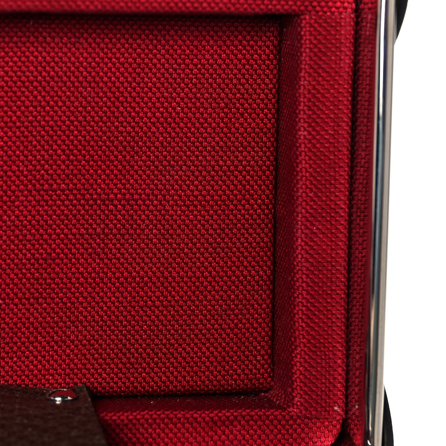 GG Supreme Monogram Globe-Trotter Beauty Case Brown