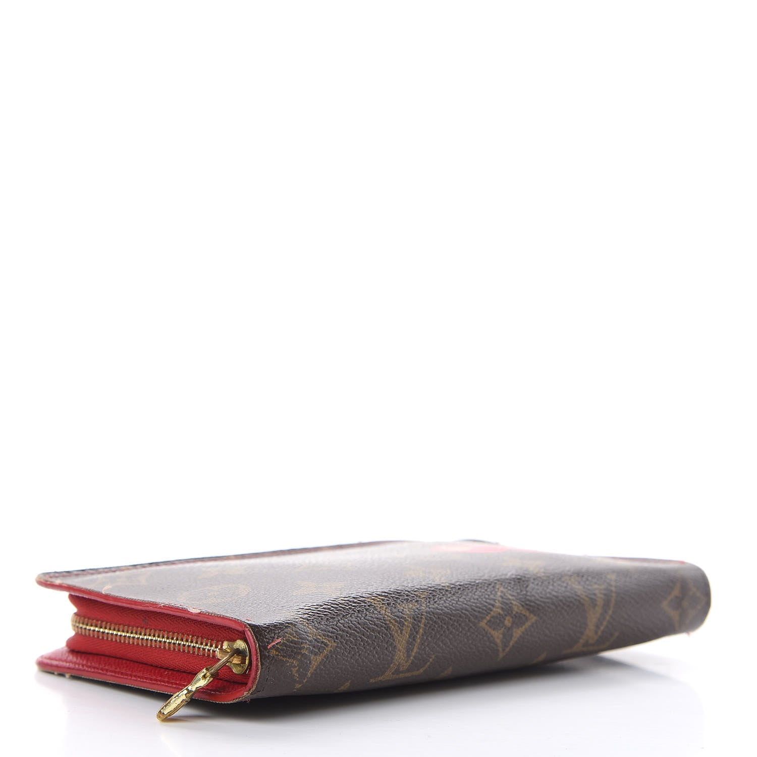 Louis Vuitton Monogram Cerises Zippy Wallet 4 of 15