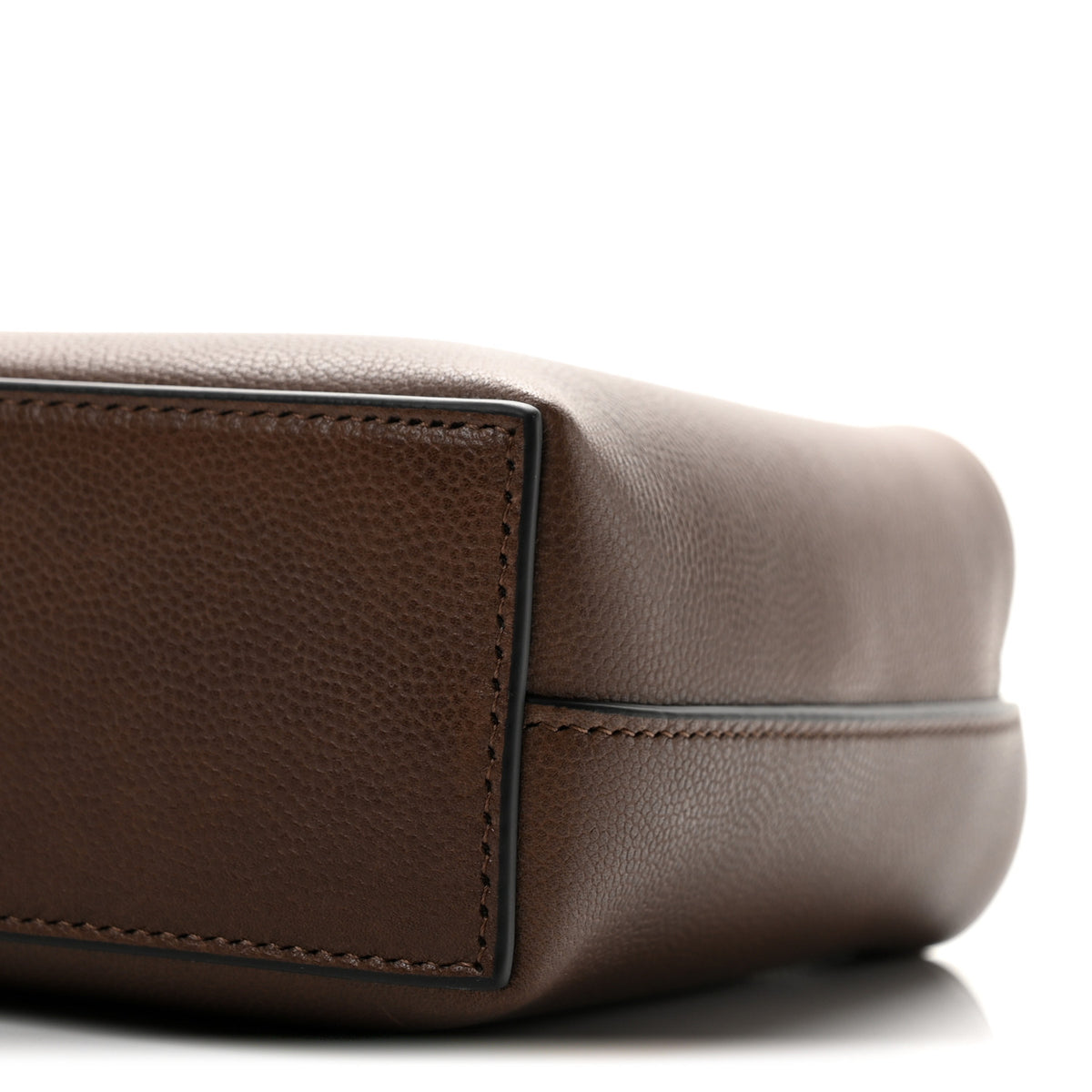 Caviar Nano Kelly Shopper Brown