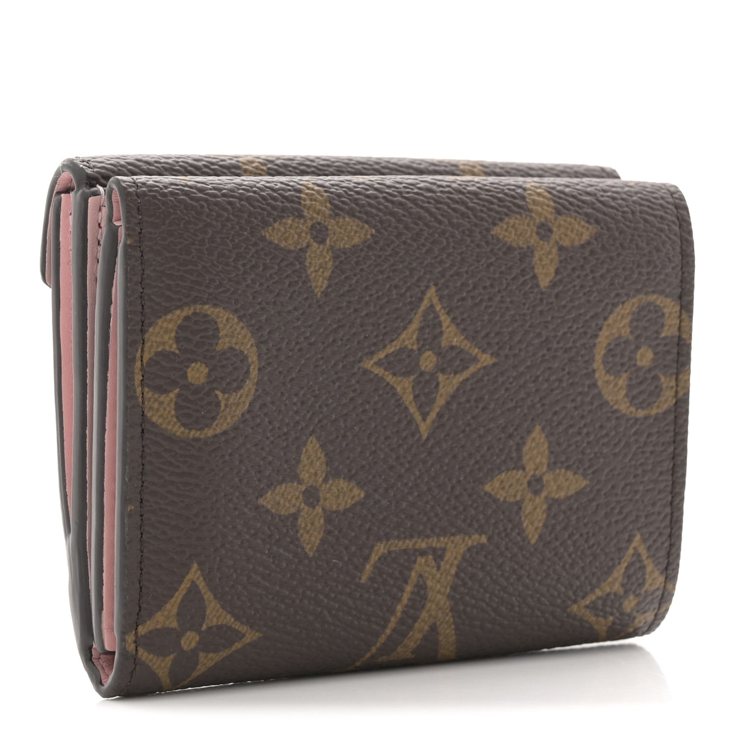 Monogram Celeste Wallet Rose Ballerine