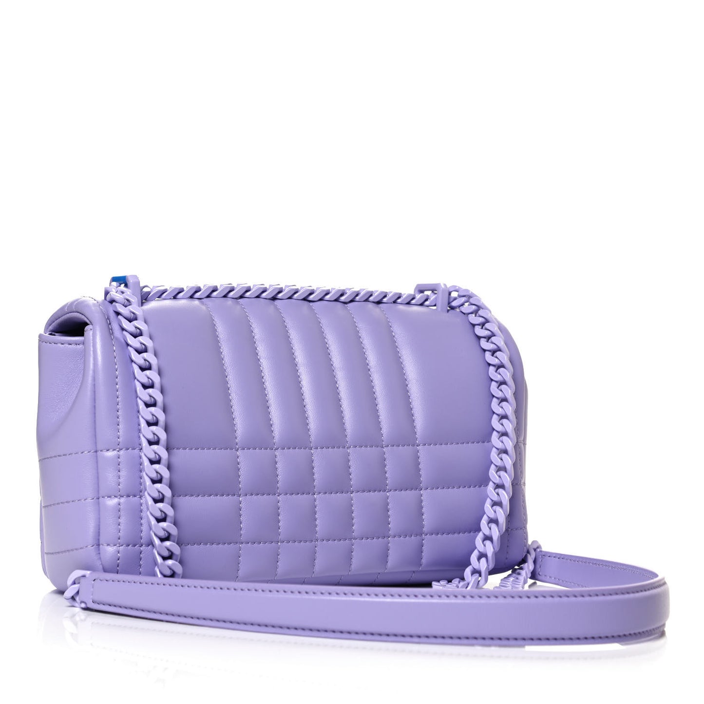 Lambskin Quilted Small Lola Bag Soft Violet