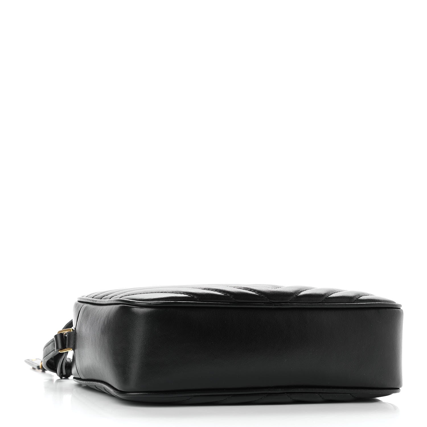 Saint Laurent Calfskin Matelasse Monogram Lou Camera Bag Black 4 of 8