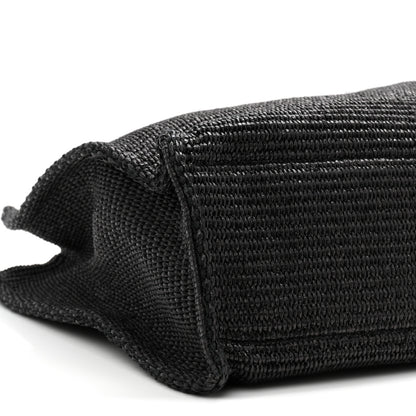 Givenchy Raffia Medium G Tote Black 9 of 10