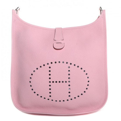 Hermes Taurillon Clemence Evelyne III GM Rose Sakura 1 of 15