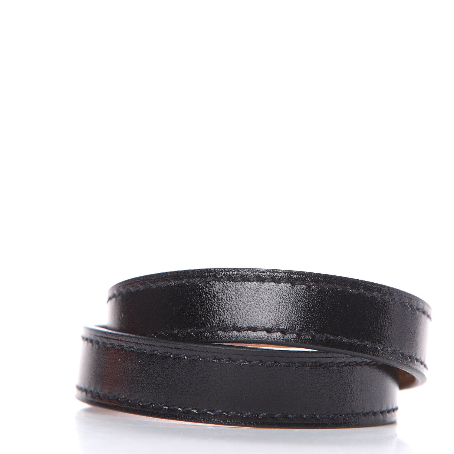 Hermes Box Kelly Double Tour Bracelet T2 Black 3 of 7
