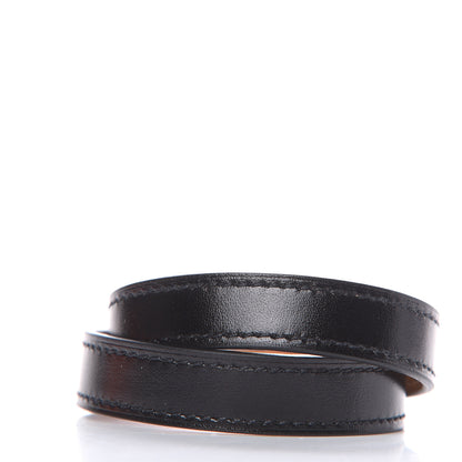 Hermes Box Kelly Double Tour Bracelet T2 Black 3 of 7