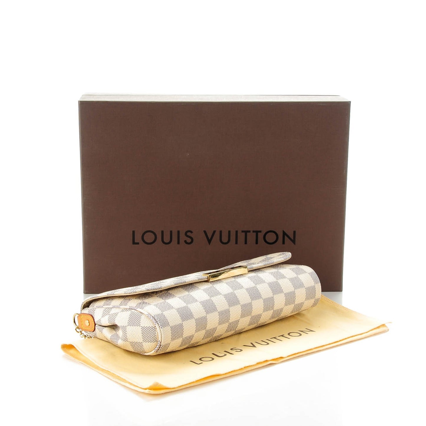 Damier Azur Favorite MM