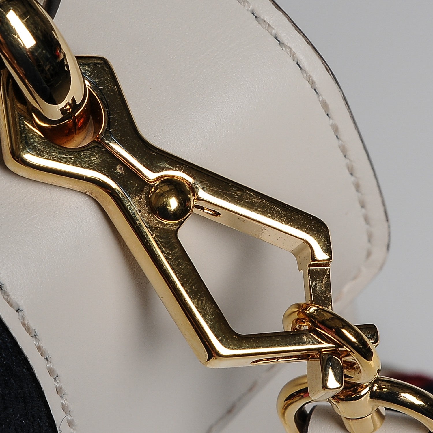 Gucci PRIVATE SALE PINKSPOTGIRL Calfskin Mini Sylvie Bag 191538 8 of 8