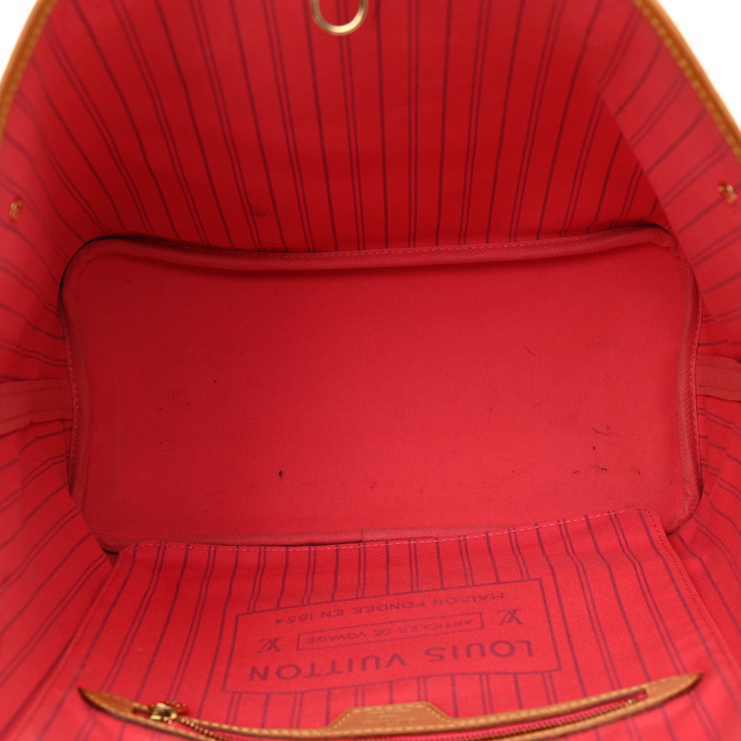 Louis Vuitton Monogram V Neverfull MM Grenade 6 of 15
