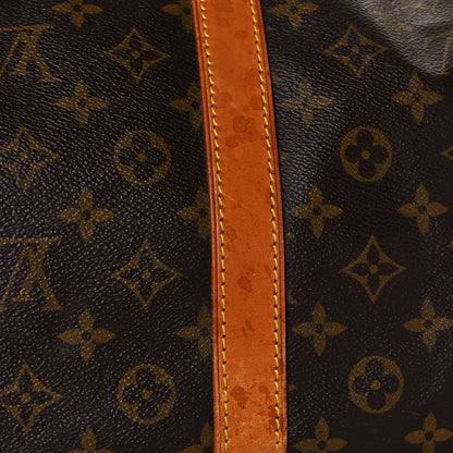 Louis Vuitton Monogram Keepall Bandouliere 60 23 of 27