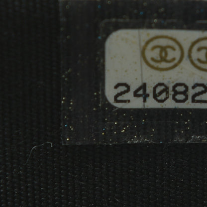 Chanel Caviar Quilted Small Boy Zip Around Wallet So Black 8 of 8