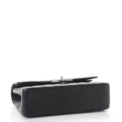 Chanel Caviar Quilted Small Double Flap Black 5 of 14