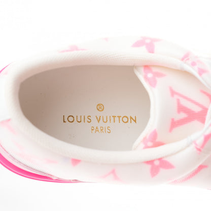 Louis Vuitton Technical Fabric Monogram Stellar Sneakers 39 Rose Pop 7 of 8