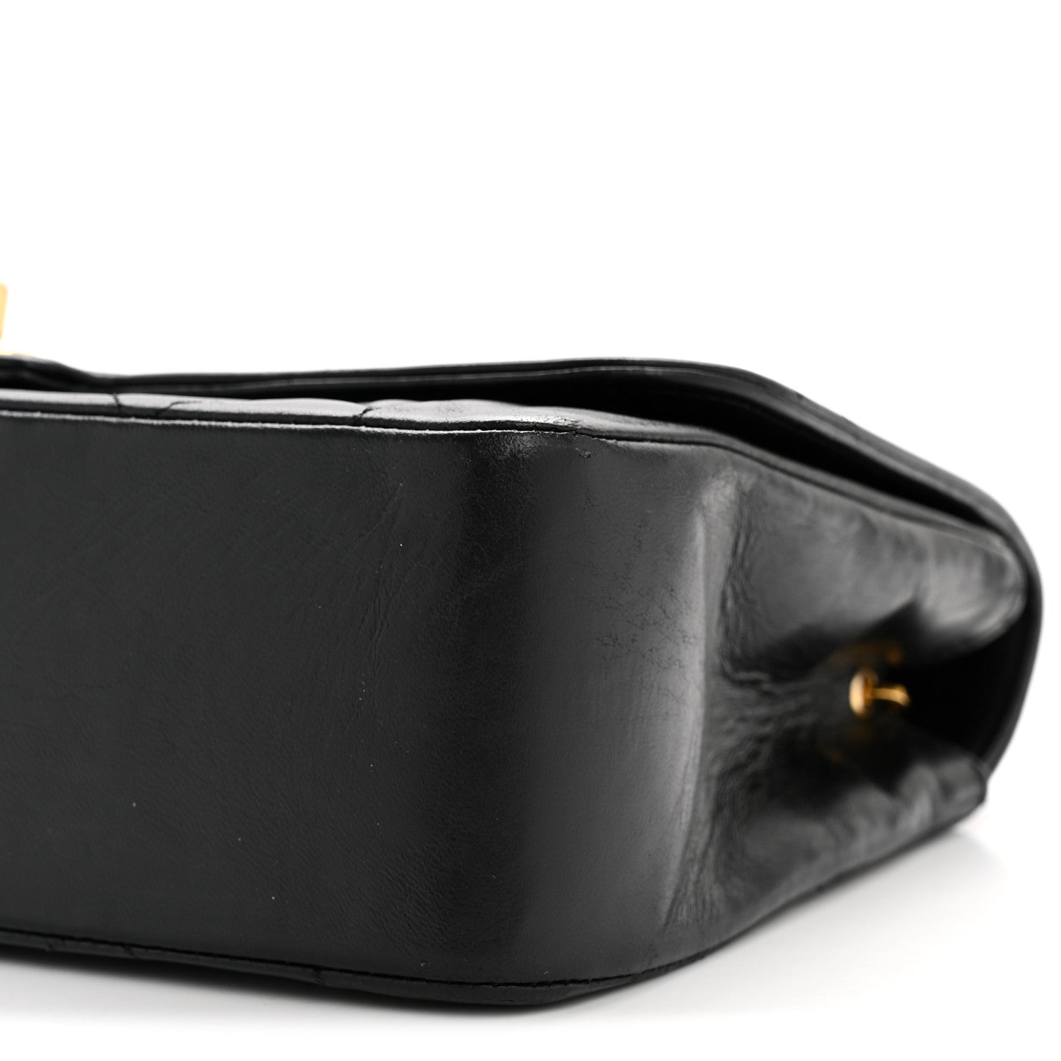 Chanel Lambskin Medium Single Flap Black 11 of 15
