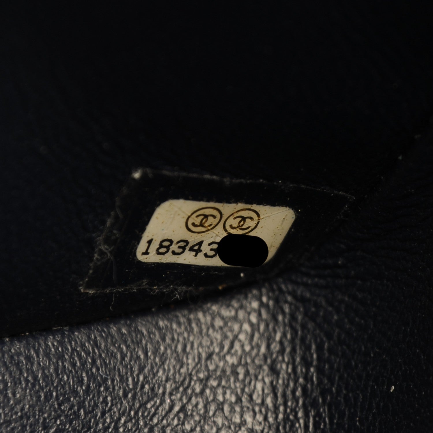 Chanel Caviar Quilted Mini Square Flap Navy 8 of 10