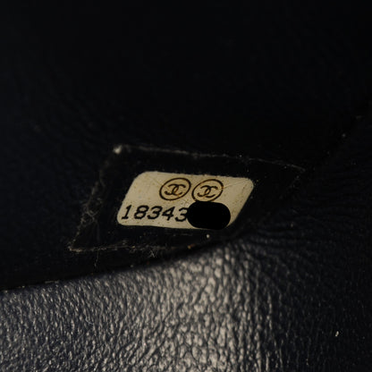 Chanel Caviar Quilted Mini Square Flap Navy 8 of 10