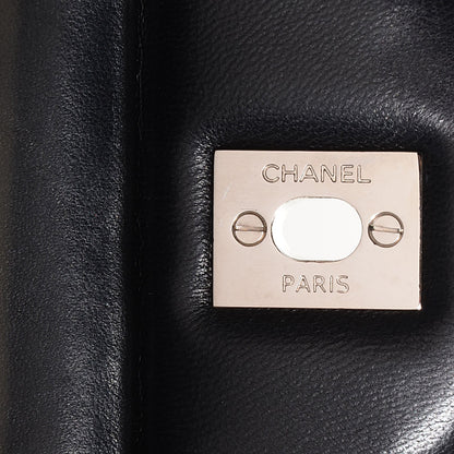 Chanel Lambskin Jumbo Double Flap Black 6 of 8