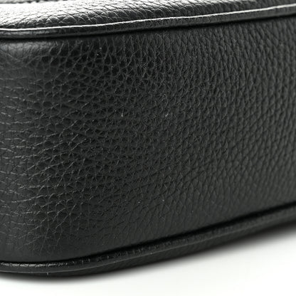 Gucci Pebbled Calfskin Small Soho Disco Bag Black 12 of 13