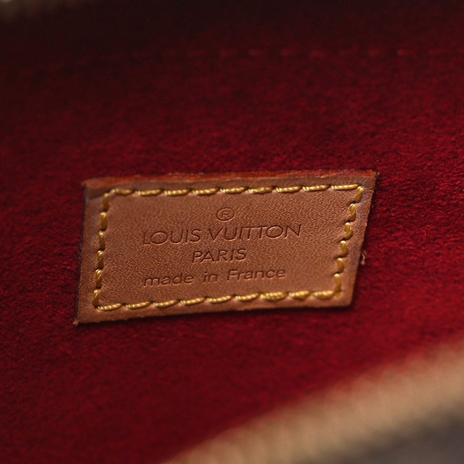 Louis Vuitton Monogram Croissant MM 6 of 8