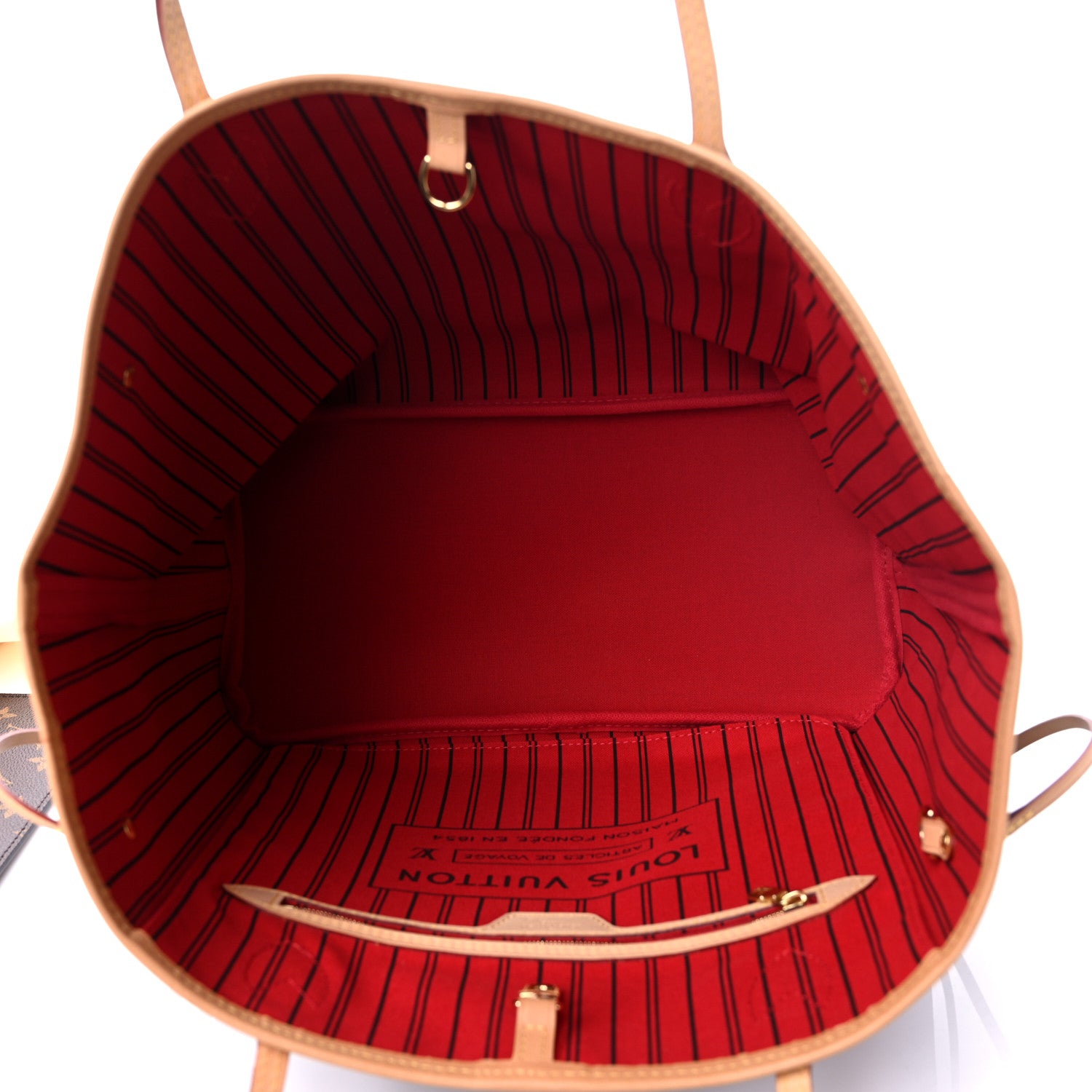 Louis Vuitton Monogram Neo Neverfull MM Cherry 5 of 9