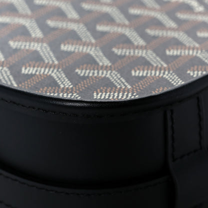 Goyard Goyardine Belvedere II MM Messenger Bag Black 12 of 12