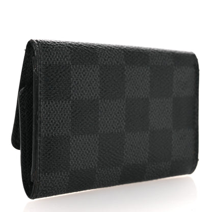 Louis Vuitton Damier Graphite Multicles 6 Key Holder 3 of 10