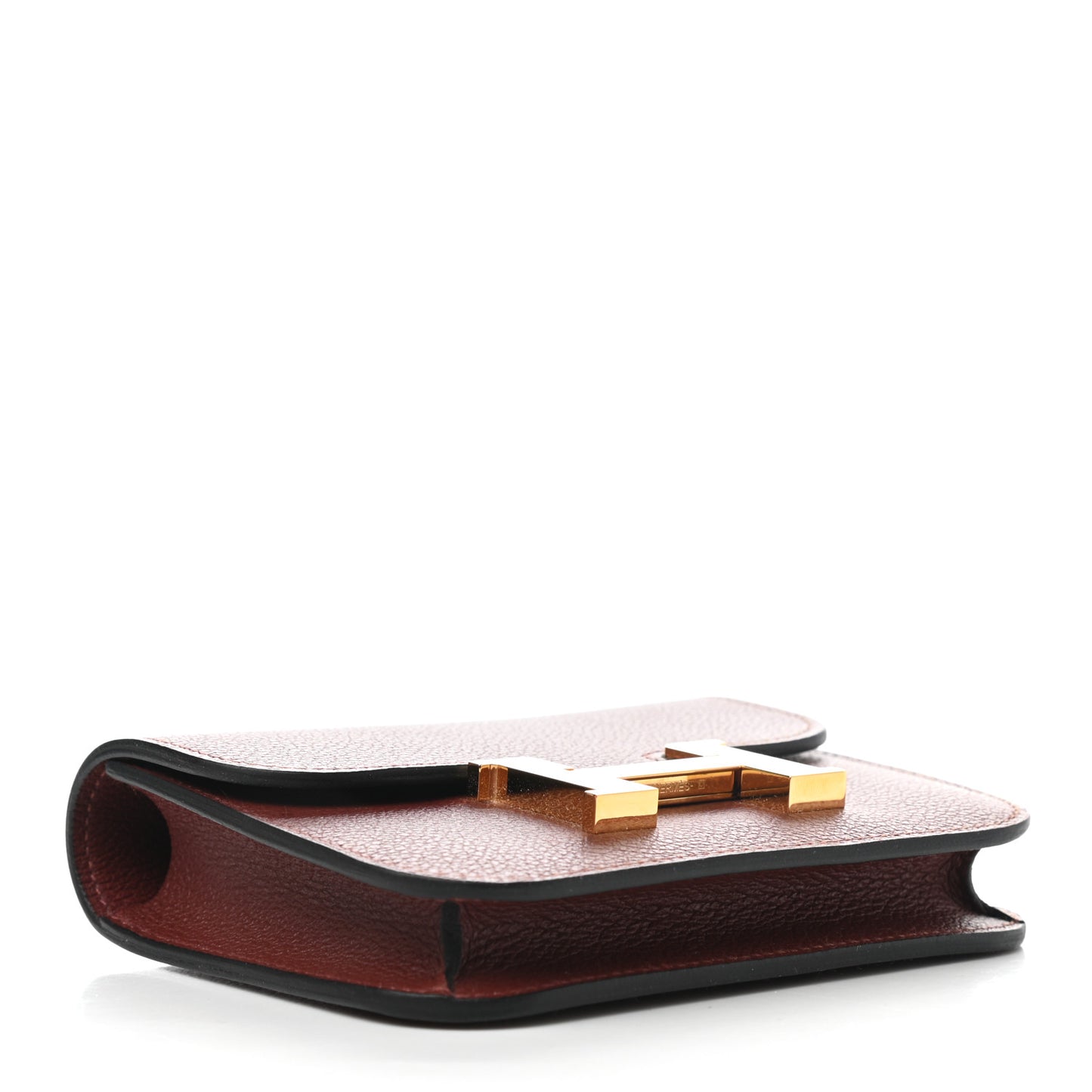 Evercolor Constance Slim Wallet Rouge H