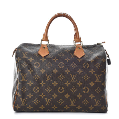 Louis Vuitton Monogram Speedy 30 1 of 13